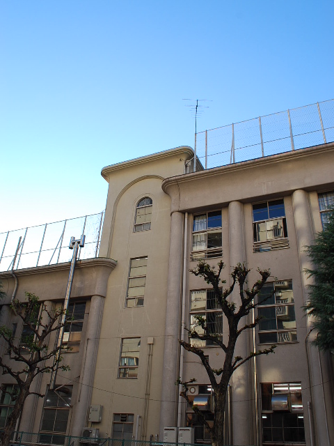 東京都中央区立明石小学校(大正モダン建築再訪)_f0142606_18441712.jpg