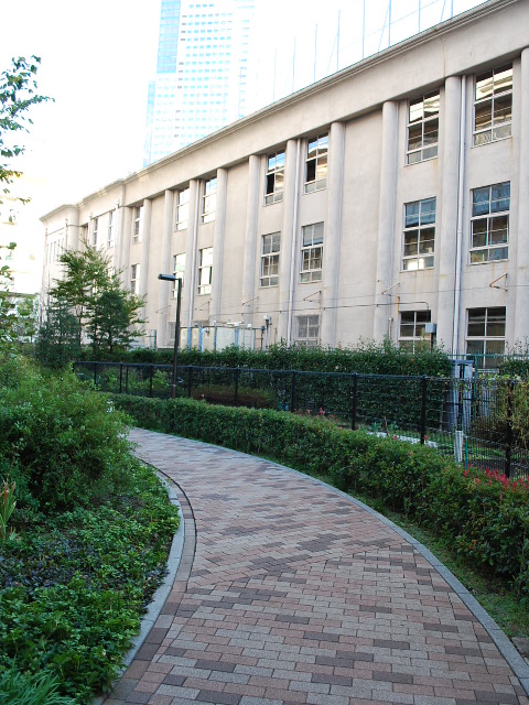 東京都中央区立明石小学校(大正モダン建築再訪)_f0142606_1925787.jpg