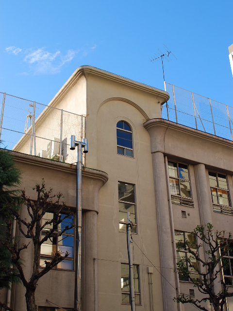 東京都中央区立明石小学校(大正モダン建築再訪)_f0142606_1974793.jpg