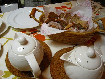 1月24日(日) 紅茶に合わせて美味しいたべもの。_d0138307_12485223.jpg