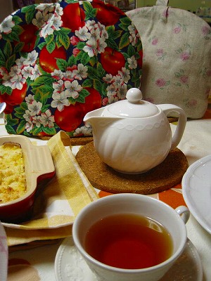 1月24日(日) 紅茶に合わせて美味しいたべもの。_d0138307_12502810.jpg