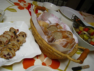 1月24日(日) 紅茶に合わせて美味しいたべもの。_d0138307_1250413.jpg