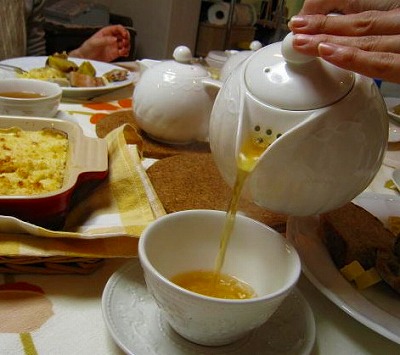 1月24日(日) 紅茶に合わせて美味しいたべもの。_d0138307_12515310.jpg