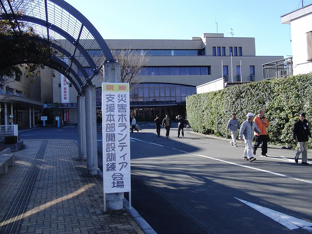 災害ボランティア支援本部開設訓練に参加して_f0141310_23371342.jpg