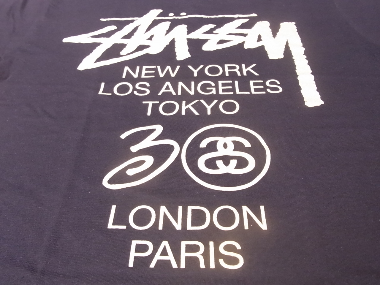 Stussy Local Color “XXX World Tour” : Stussy Shibuya Parco Chapt
