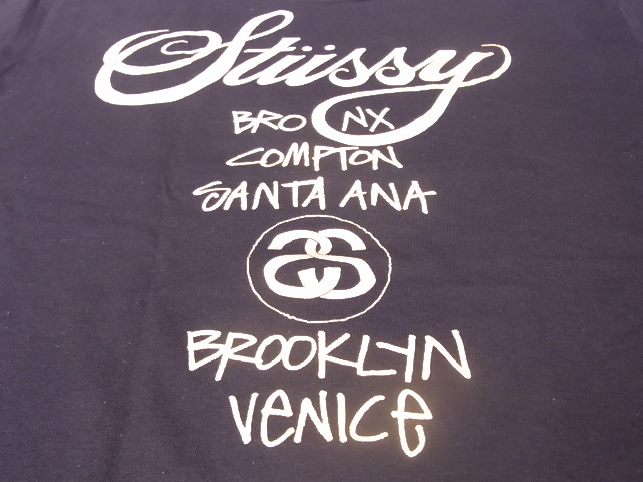 新品 Old STUSSY LOCAL COLOR WORLDTOUR 福岡黒黒 新品 Old STUSSY LOCAL COLOR WORLDTOUR 福岡黒黒