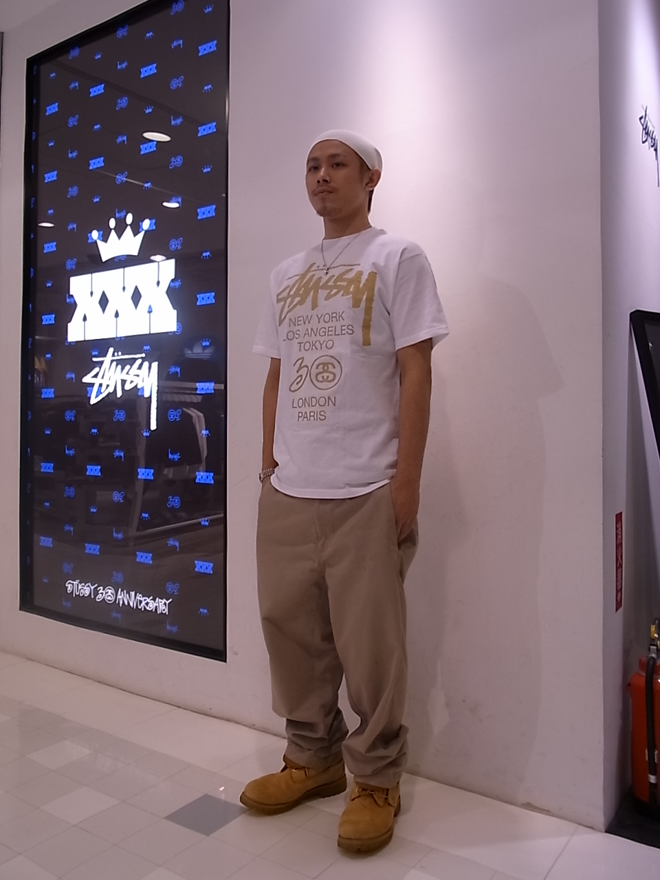 Stussy Local Color “XXX World Tour” : Stussy Shibuya Parco Chapt