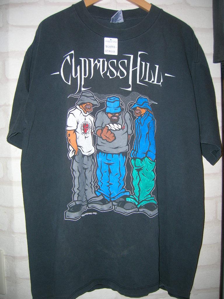 CYPRESS HILL Tシャツ CYPRESS HILL Tシャツ