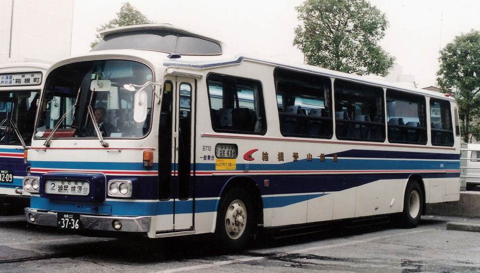 箱根登山鉄道　B710＆B730_c0188757_1936764.jpg