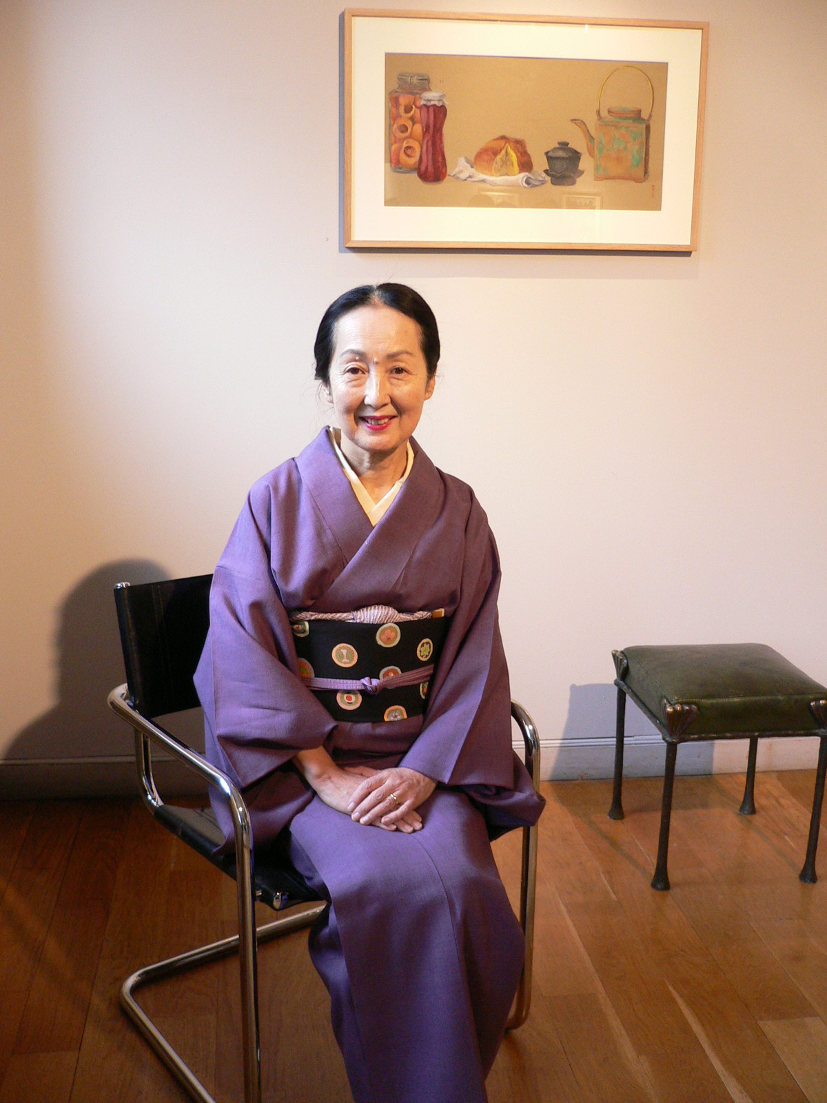 バルテュス節子氏の展覧会 Setsuko Klossouwska De Rola 粟野真理子のパリおしゃれ通信 バルテュス節子氏の展覧会 Setsuko Klossouwska De Rola 粟野真理子のパリおしゃれ通信