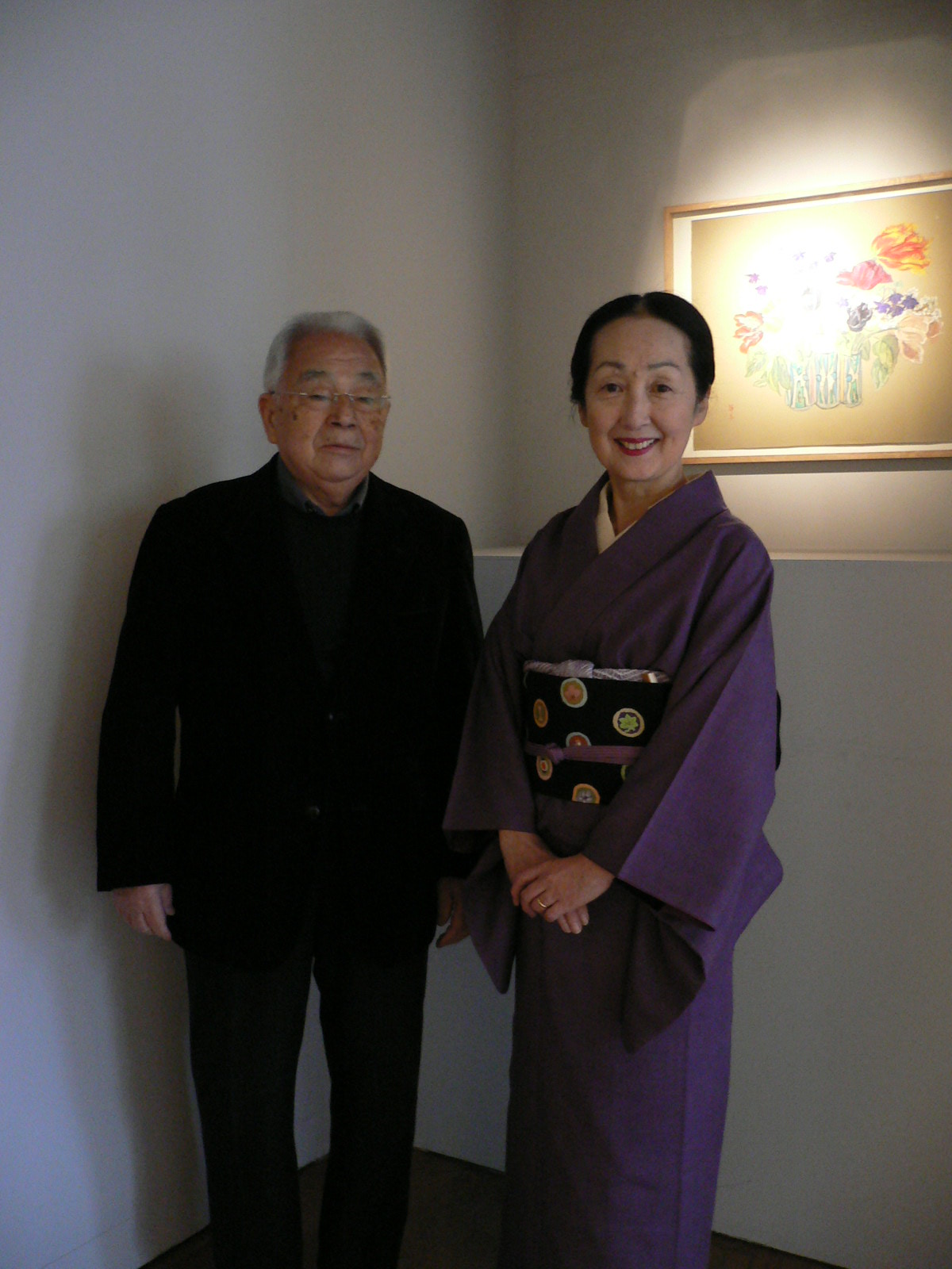 バルテュス節子氏の展覧会 Setsuko Klossouwska De Rola 粟野真理子のパリおしゃれ通信 バルテュス節子氏の展覧会 Setsuko Klossouwska De Rola 粟野真理子のパリおしゃれ通信