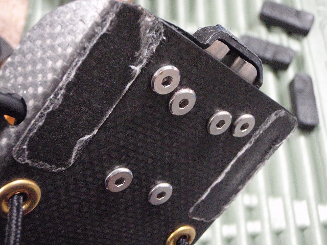 MSRスノーシュー プチ改良！ : えれぇこった、えれぇこった