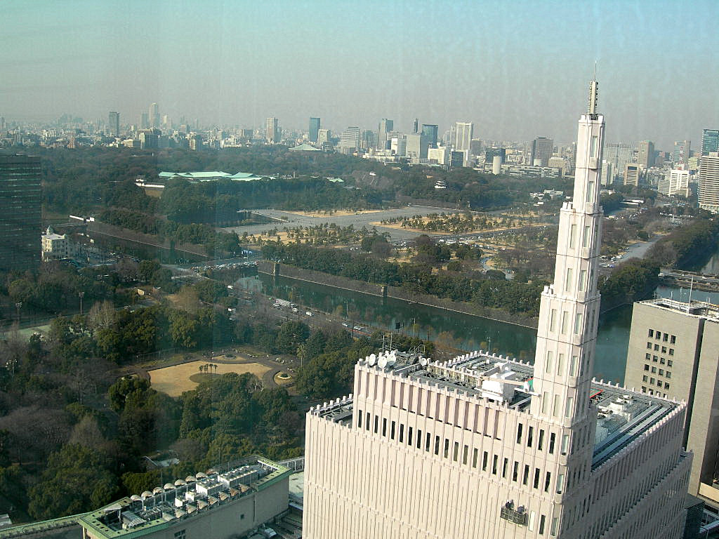 帝国ホテル＆ベーグルカフェ　in Tokyo ♪_c0220700_21562111.jpg