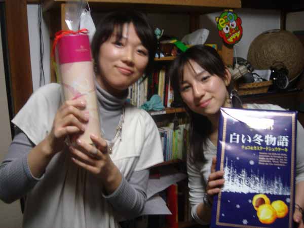 gooさんシャンプー&賑やかgood!_a0080406_0442911.jpg