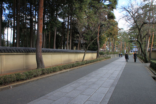 冬の相国寺_e0048413_2184057.jpg