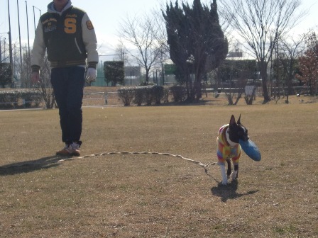 2010/1/22　平日道満パトロール♪_e0151721_22372252.jpg