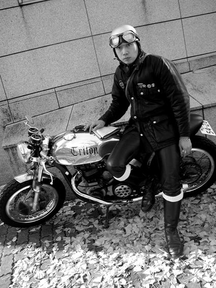 森 大二郎 & TRITON(2009 1214)_f0203027_10301877.jpg