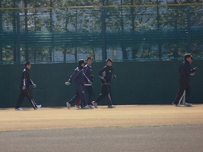 1月26日 新人自主トレ・・・ロッテ浦和球場_b0166128_18582771.jpg