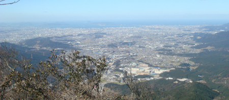 宝満山（１月２６日）_a0129233_18122158.jpg