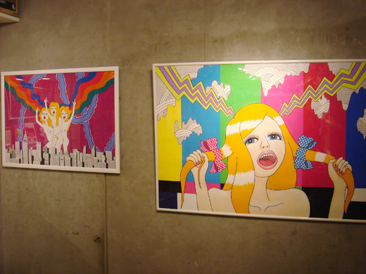 アボット奥谷個展『少女宇宙展』開催中!_f0010033_18281176.jpg