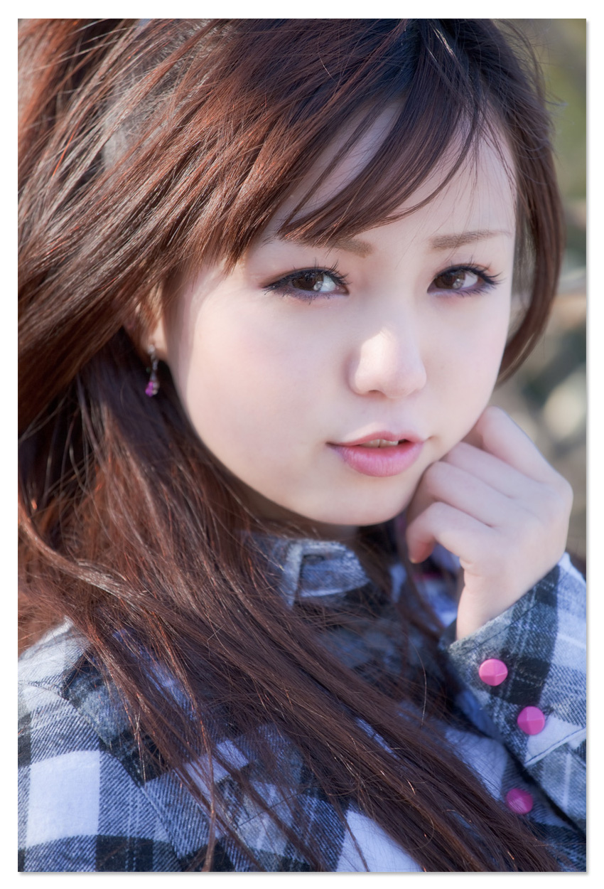 今日の皆方由衣さん Landscape 今日の皆方由衣さん Landscape
