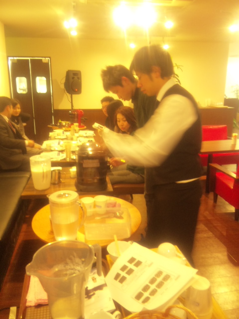 i-cafe ラテアート講習_a0164341_747274.jpg