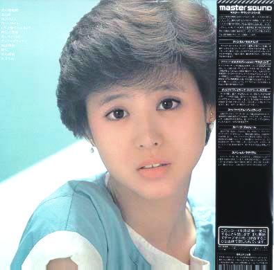 松田聖子 全作品1980～2015 その1 : 懐かしいアナログ盤♪