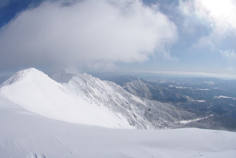 伯耆大山その４（山頂うろうろその１）_a0009554_20132323.jpg