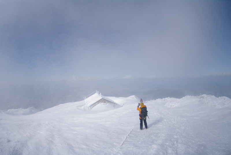 伯耆大山その４（山頂うろうろその１）_a0009554_20192667.jpg