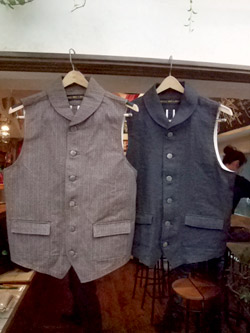 “ RYESVILLE KOATS & JACKETS （ライズヴィル コーツ アンド ジャケット） ”_d0115154_0433311.jpg