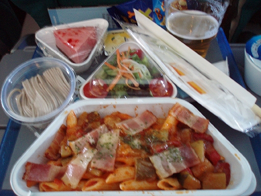 オーストリア航空機内食 2010.01〜その1_a0080858_510433.jpg