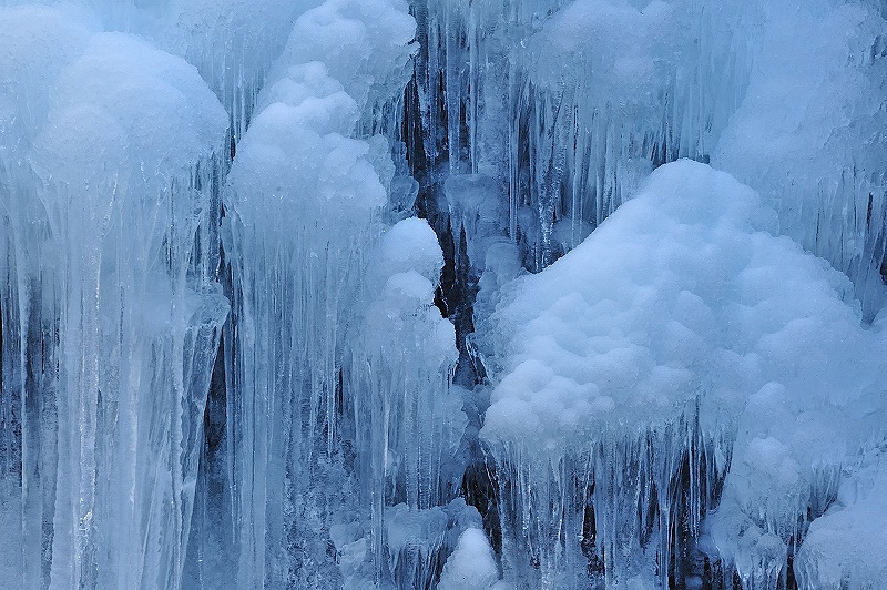 氷瀑になった御船の滝　（３）_f0067667_1830160.jpg