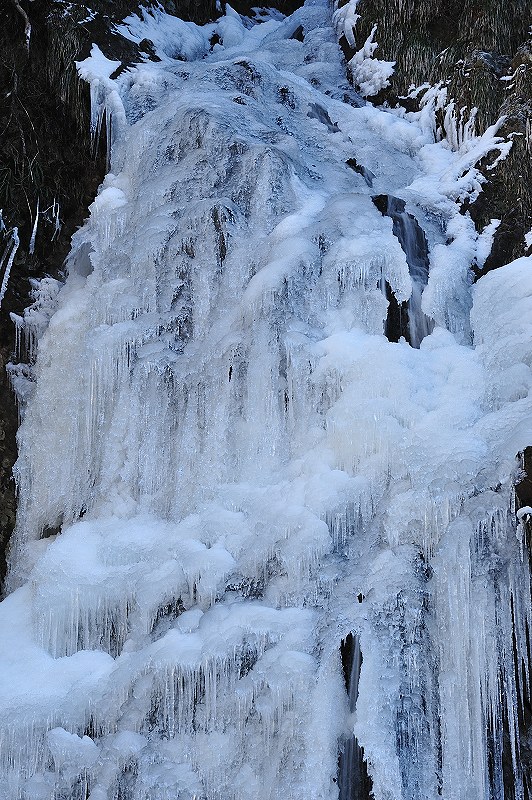 氷瀑になった御船の滝　（３）_f0067667_1831922.jpg
