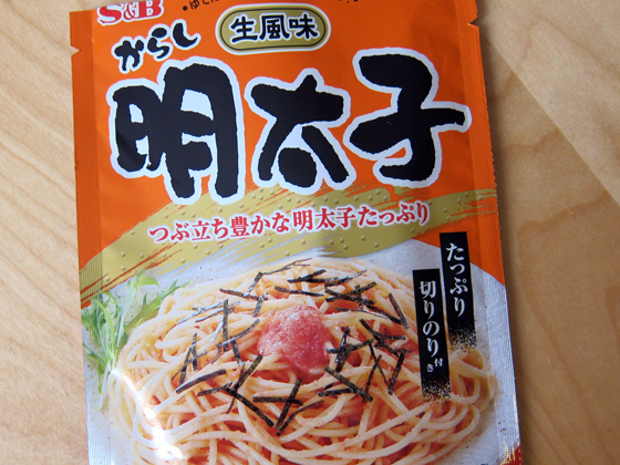 明太子パスタ_f0172583_2505190.jpg