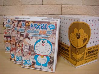 ドラえもん みんなが選んだ心に残るお話３０全編セット８枚組が当たり ...