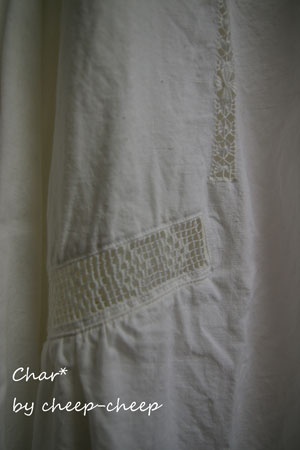 NEW!  Khadi ドロンワーク刺繍・ブラウス _a0162603_11203121.jpg