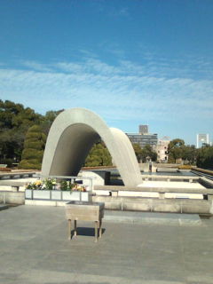 平和公園で、ネバダ・デー座り込み_e0094315_17565321.jpg