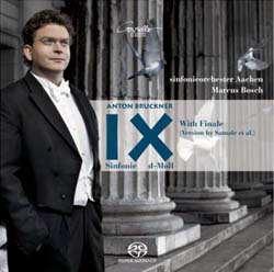Marcus Bosch　+　Aachen Symphony Orchestra　／　Bruckner ： Sinfonie No. 9_d0102724_126593.jpg