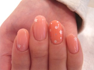 お客様NAIL♪_b0145861_15314571.jpg