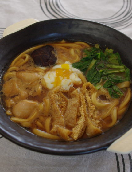 ご家庭で簡単に♪名古屋名物 味噌煮込みうどん_f0168317_13563792.jpg