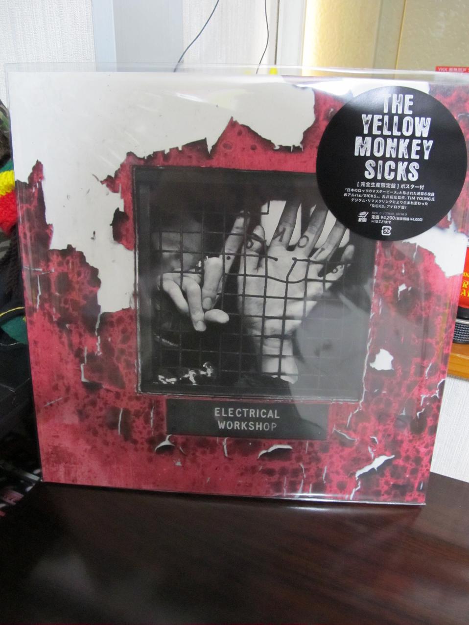 The Yellow Monkey Sicks アナログ盤 The Yellow Monkey Sicks アナログ盤
