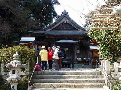 天拝山～天拝の郷の欲張りコースを楽しむ_b0008825_1584760.jpg