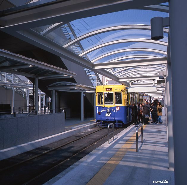 始発駅（豊橋路面電車）_e0185525_18572975.jpg