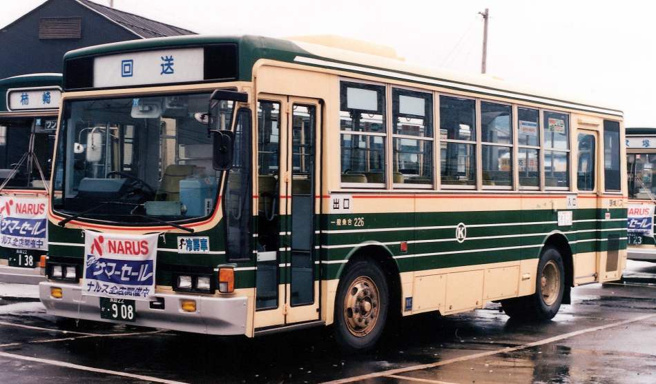 頸城自動車 10 : バス三昧