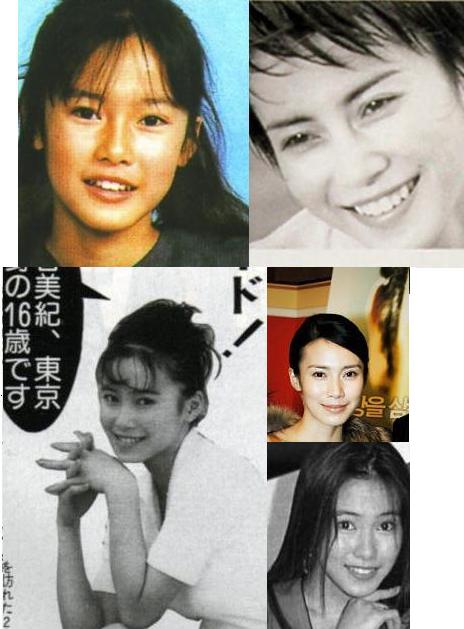 松たかこ 中谷美紀 学生時代 秘蔵過去写真 韓国芸能人の紹介 整形 ｔｏｐ