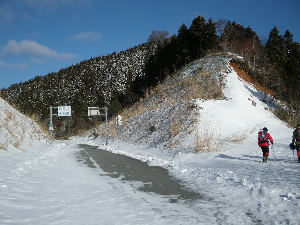 ﾔﾌﾞ山につき冬季限定ですよ、天児屋山_b0185573_5285022.jpg