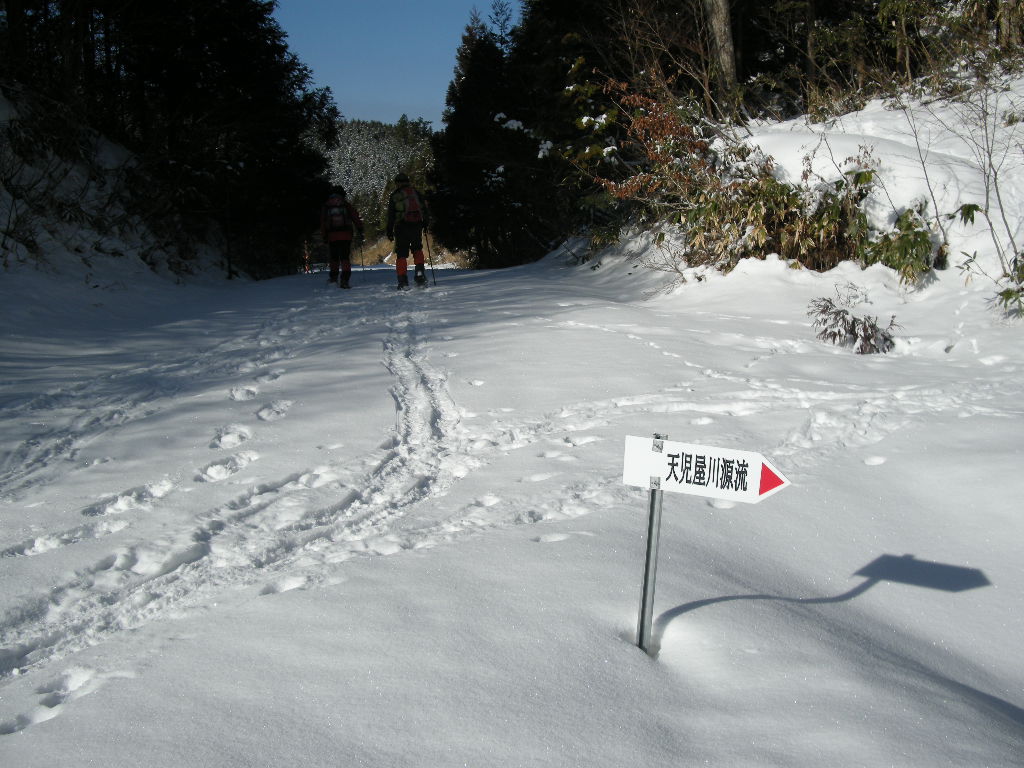 ﾔﾌﾞ山につき冬季限定ですよ、天児屋山_b0185573_534654.jpg