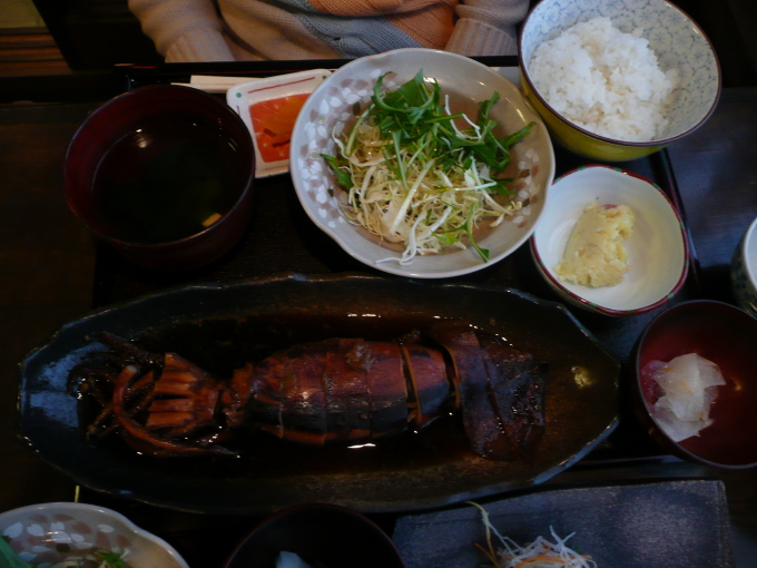 食亭酒庵 赤玉 でのランチ on 2010-1-25_b0118987_7525294.jpg