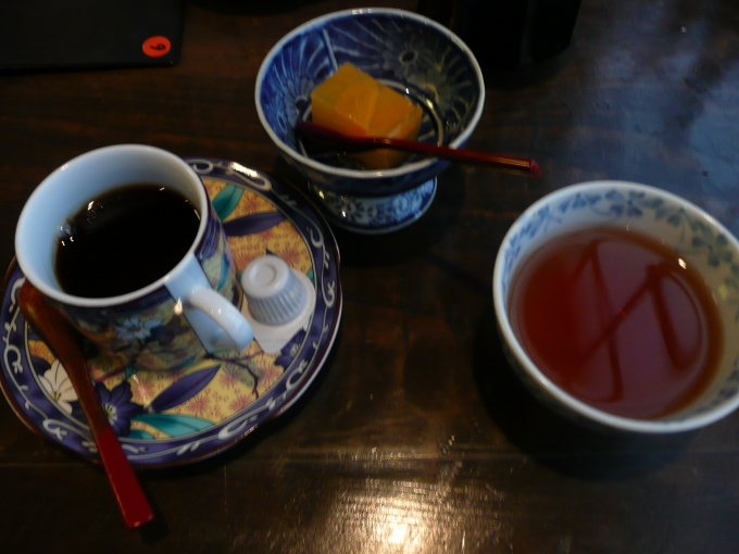 食亭酒庵 赤玉 でのランチ on 2010-1-25_b0118987_75369.jpg