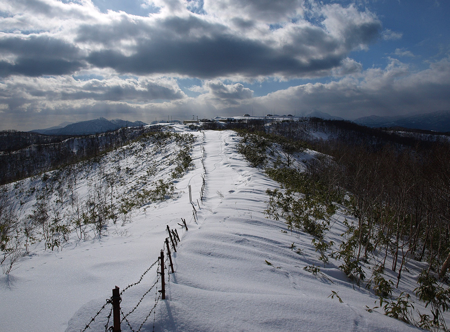 北広山(島松山)　　2010.1.24_f0200402_22435983.jpg